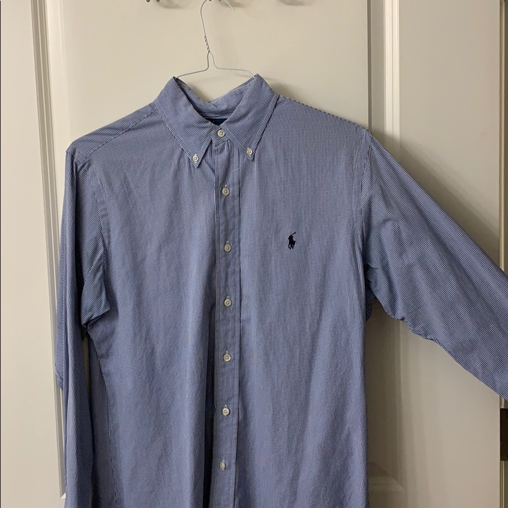 Polo Ralph Lauren Button-down long sleeve shirt